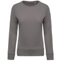 Dames Sweater Kariban BIO raglanmouwen Storm Grey